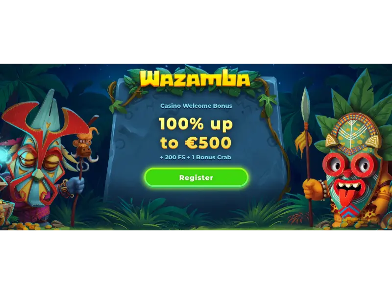 Δημοφιλή slots και live παιχνίδια στο Wazamba