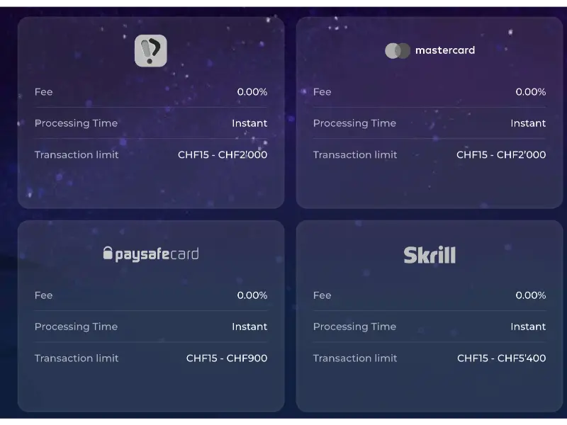 Μέθοδοι πληρωμής Wazamba: κάρτες, e-wallets, crypto