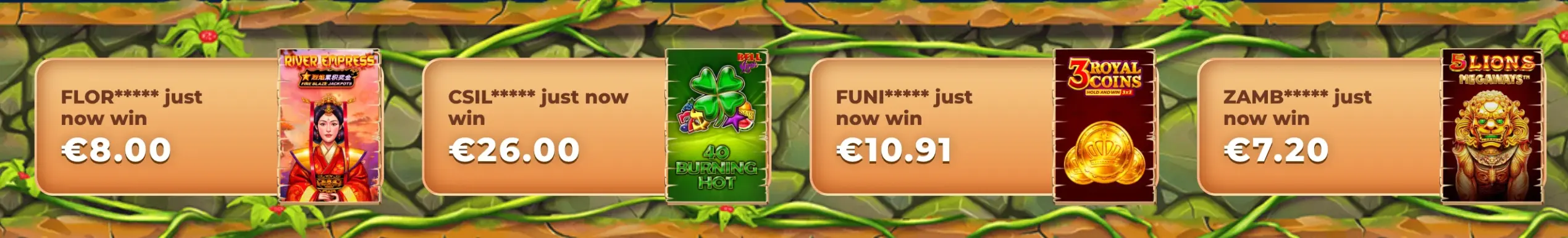 Μεγάλες νίκες και jackpot winners στο Wazamba